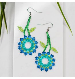 Flor De Maria Earring, Guatemala