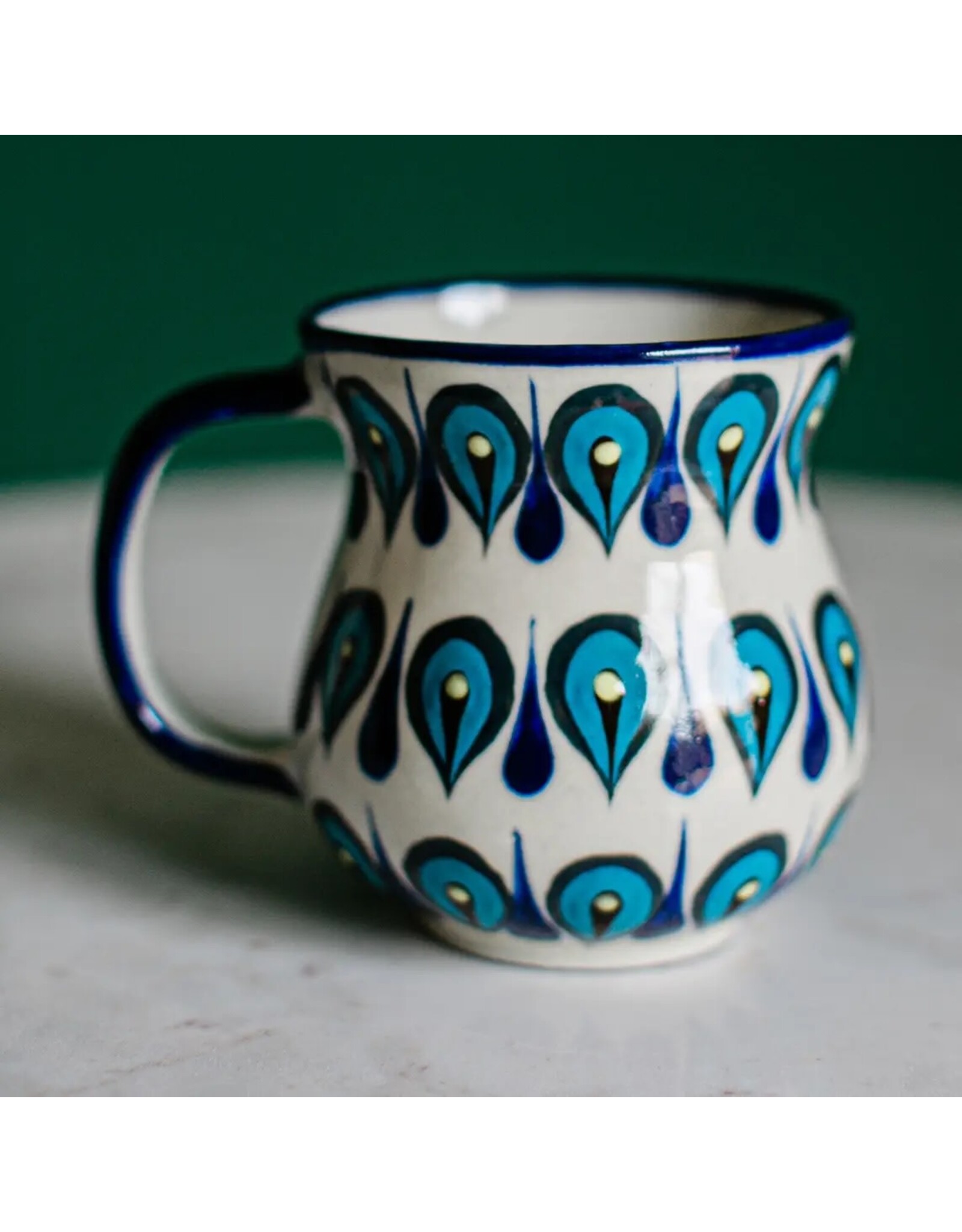 Trade roots White San Antonio Palopo Coffee Cup