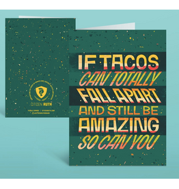 If Tacos Can Fall Apart Card