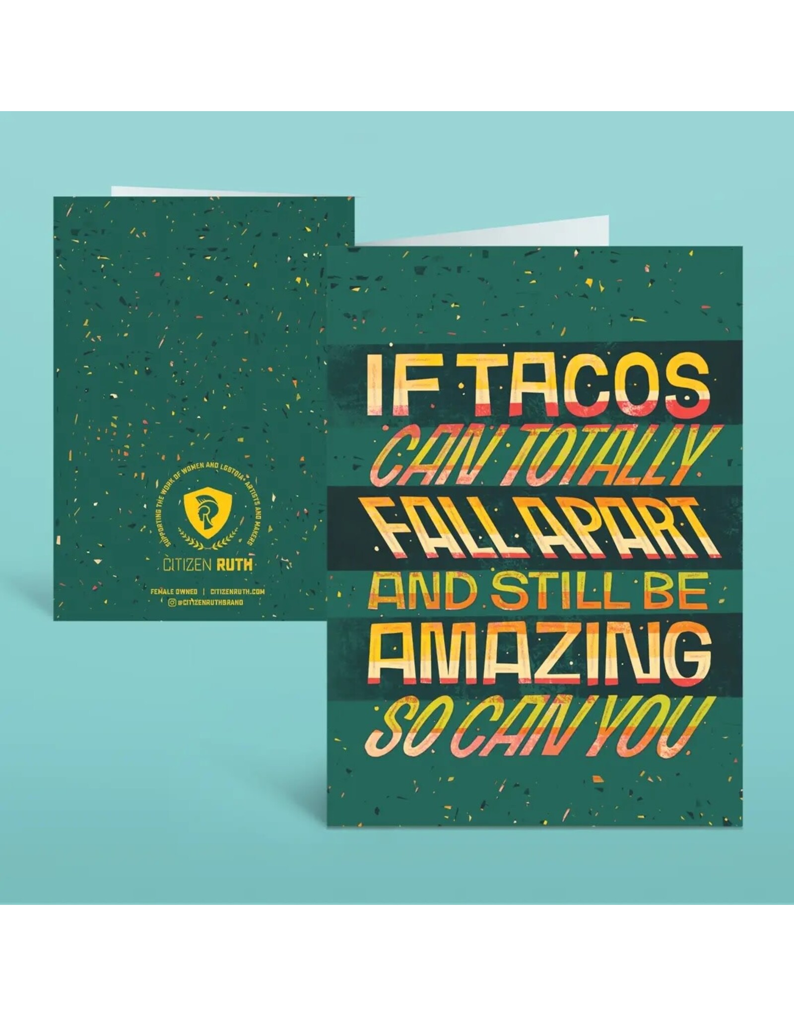 If Tacos Can Fall Apart Card