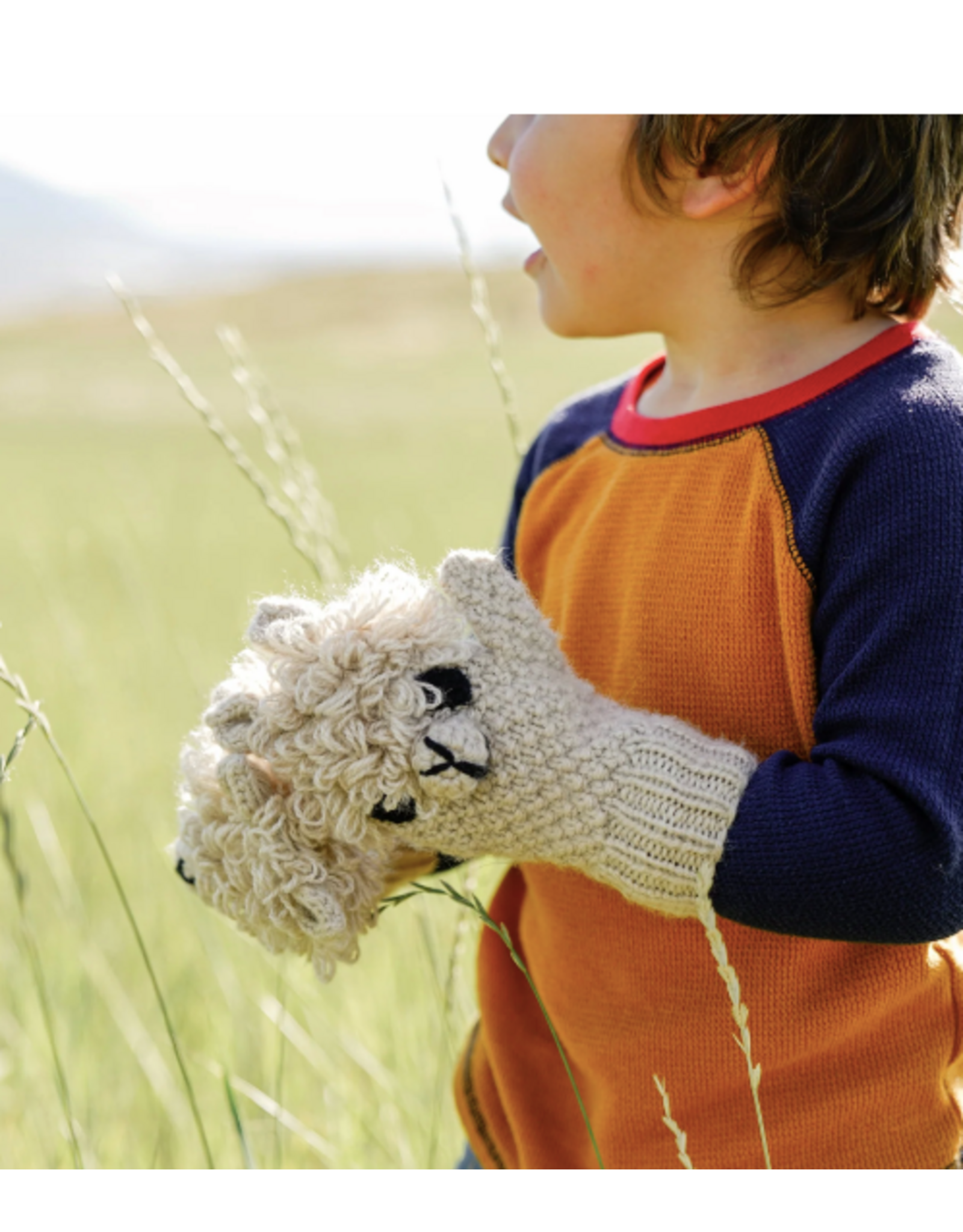 Trade roots Kids Animal Mittens