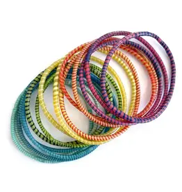 Flip Flop Bangle Bracelets