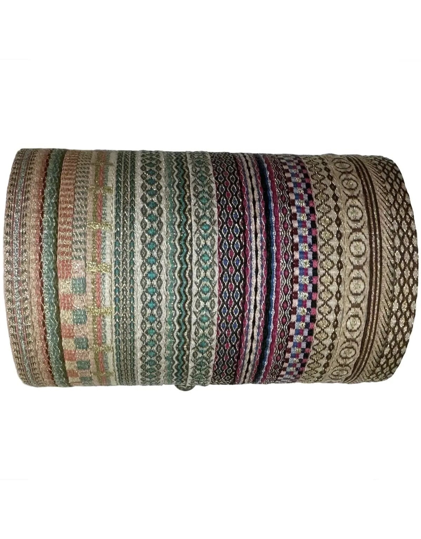 Polyester Glass Bead Thread Bracelet, Colombia