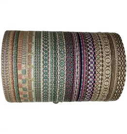 Polyester Glass Bead Thread Bracelet, Colombia