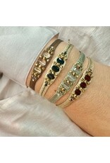 Glass Bead Bracelet, Victoria, Colombia