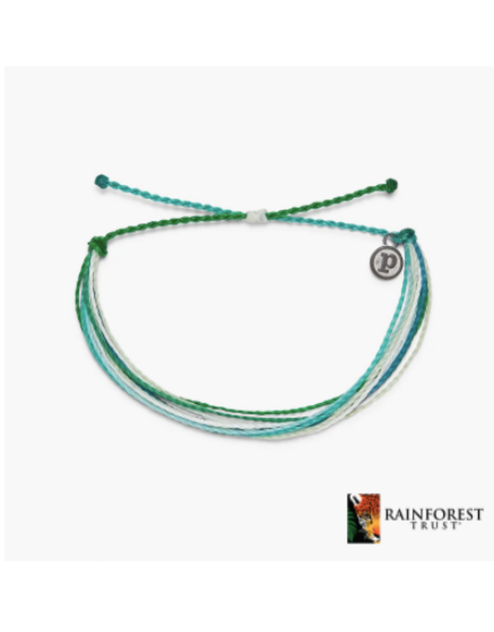 Trade roots Charity Bracelet Rainforest Trust