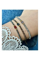 Glass Bead Bracelets, Dana