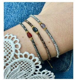 Glass Bead Bracelets, Dana