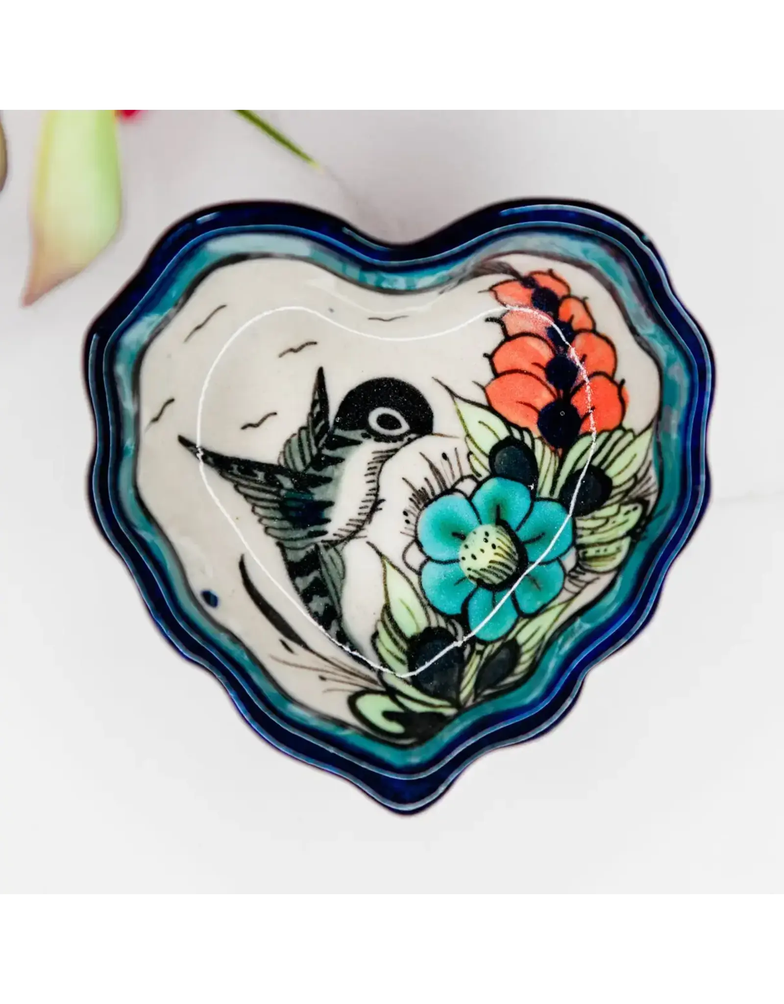 Wild Bird Heart Tapas Dish