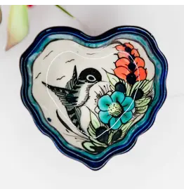 Wild Bird Heart Tapas Dish