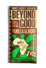 Faire 60% Vanilla Almond Dark Chocolate