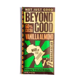 Faire 60% Vanilla Almond Dark Chocolate