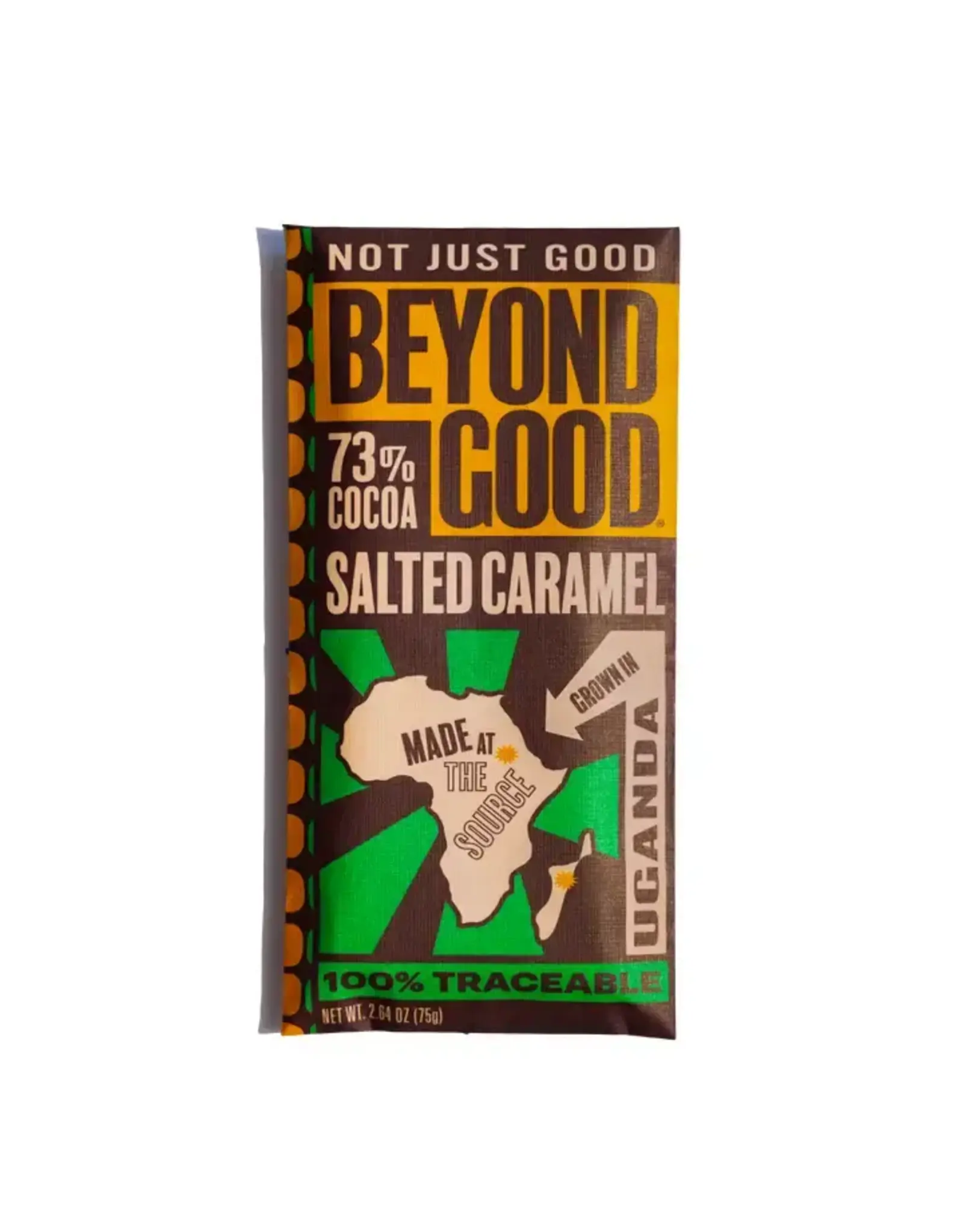 Faire 73% Salted Caramel Dark Chocolate