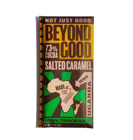 Faire 73% Salted Caramel Dark Chocolate