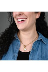 Trade roots Heart of Mary Necklace Gold, Asia