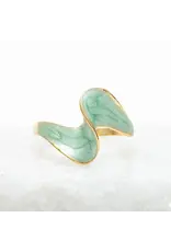 Ribbon of Light Ring in Mint