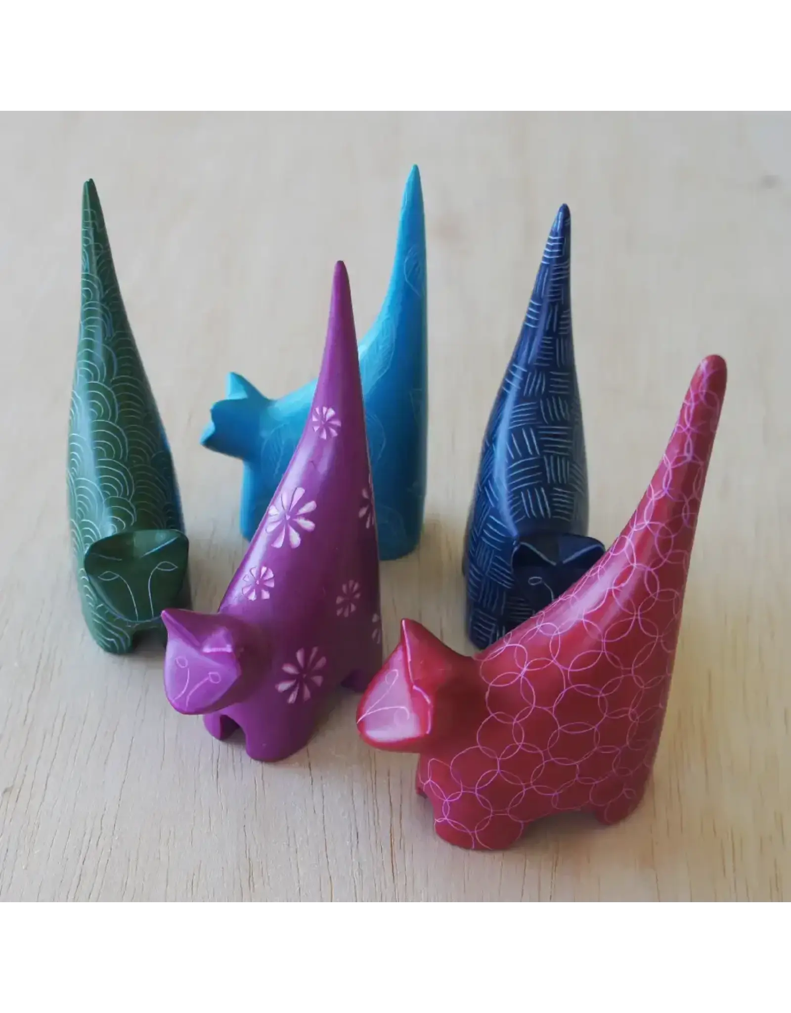 Ring Holder Cat, Kenya