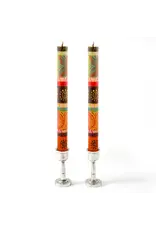 Desert Rose 9" Taper Pair