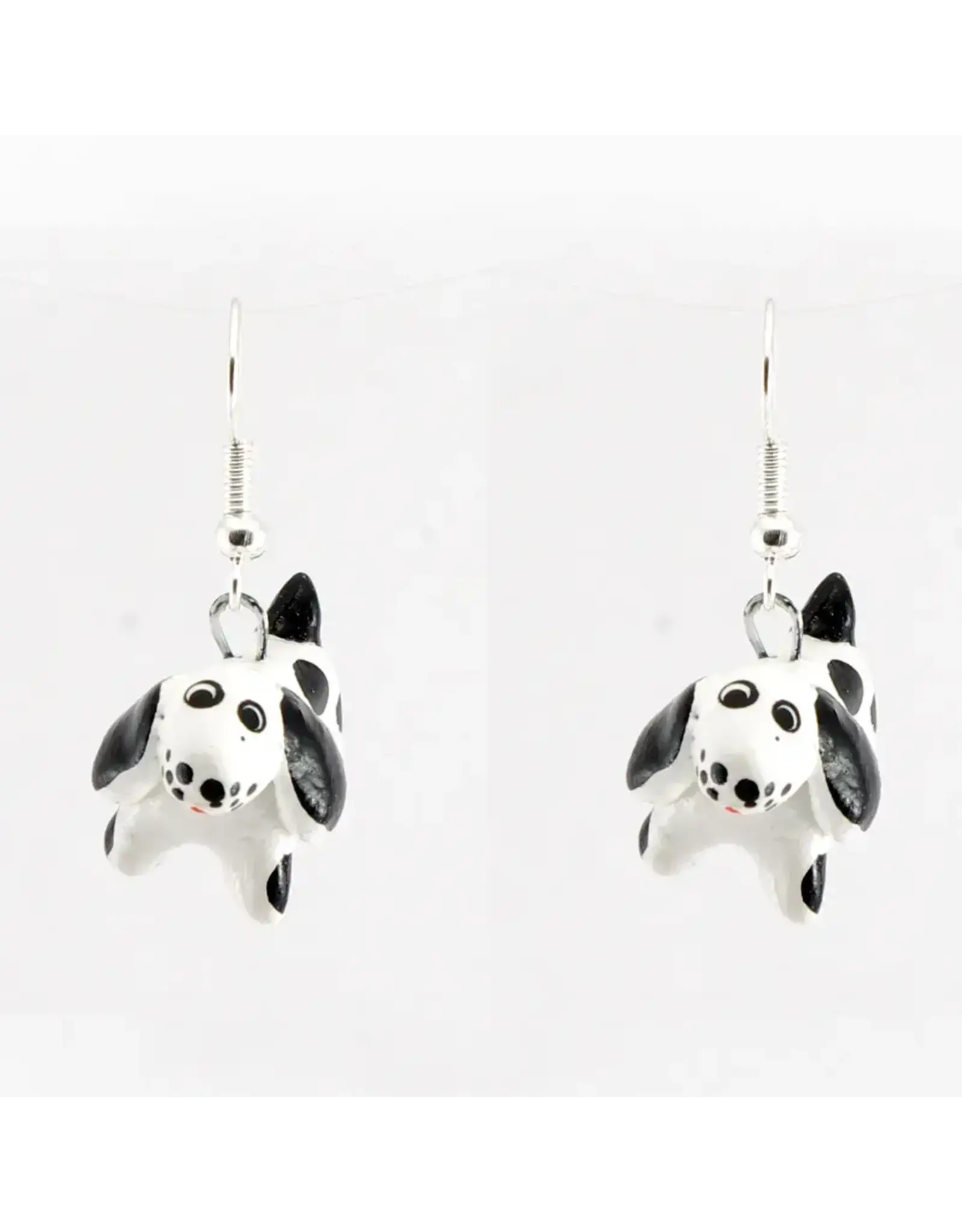 Dog Ceramic Earrings
