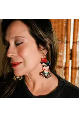 Frida Cameo Earrings