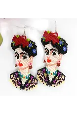 Frida Cameo Earrings