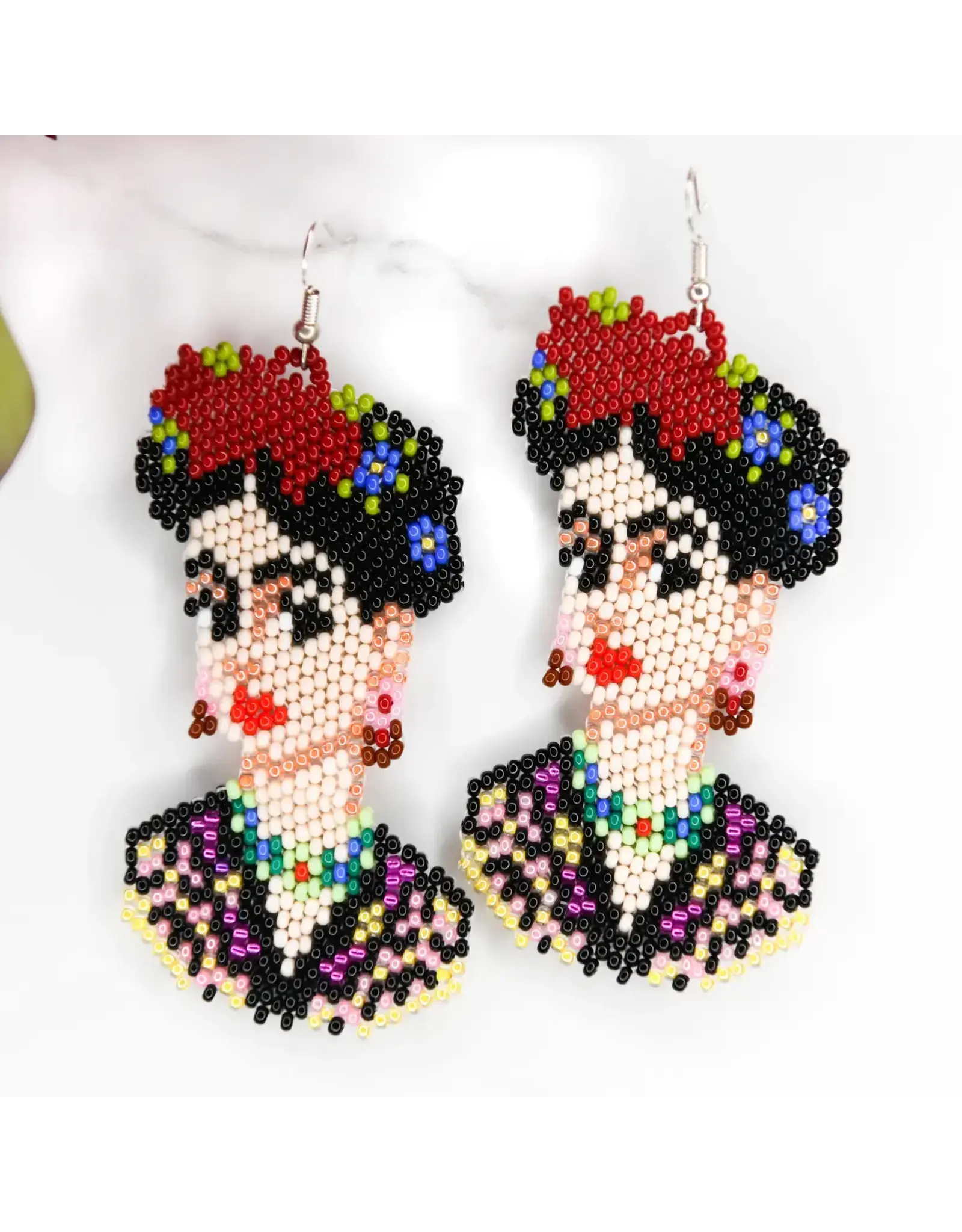 Frida Cameo Earrings