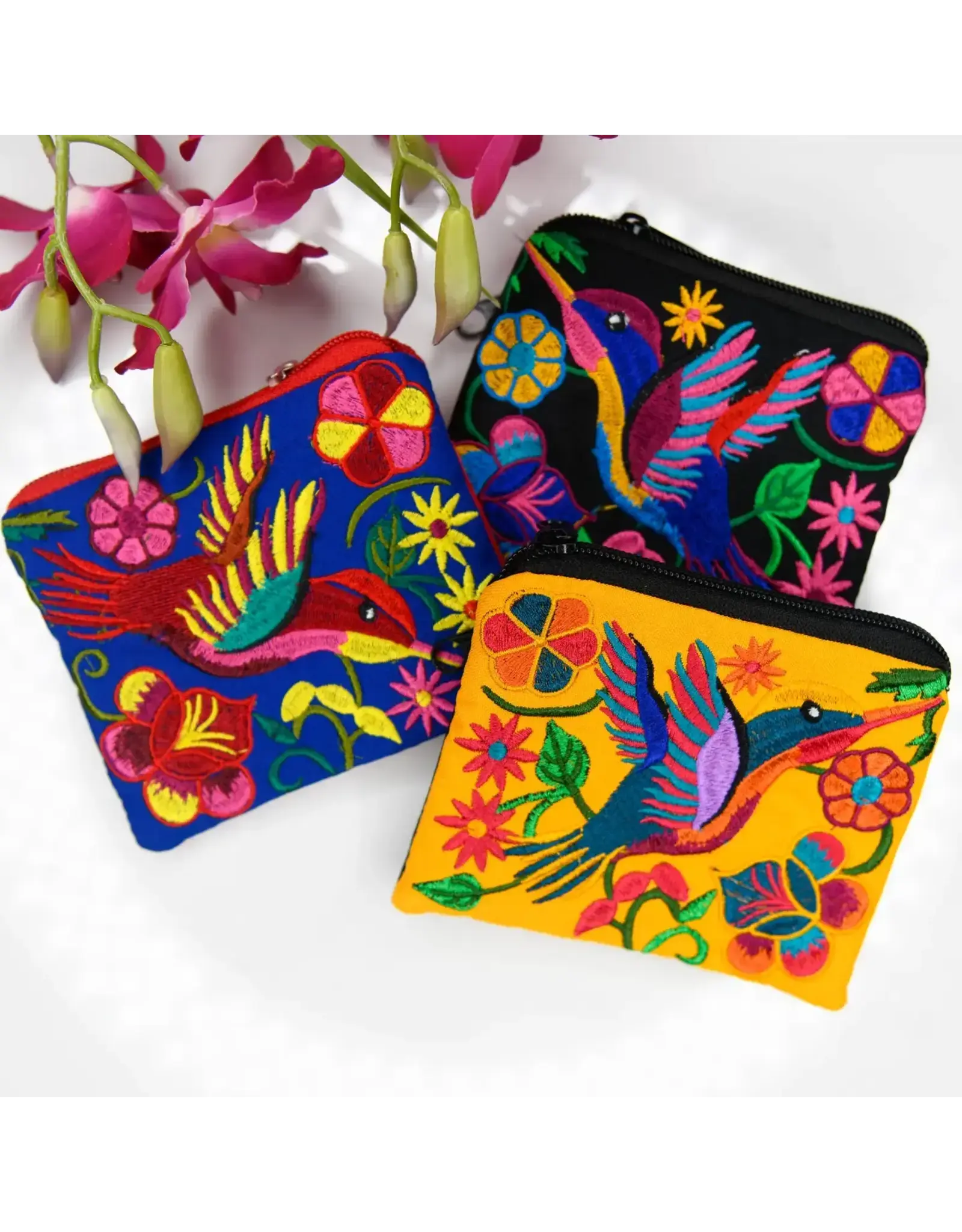 Hummingbird Coin Bag