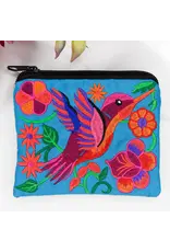 Hummingbird Coin Bag
