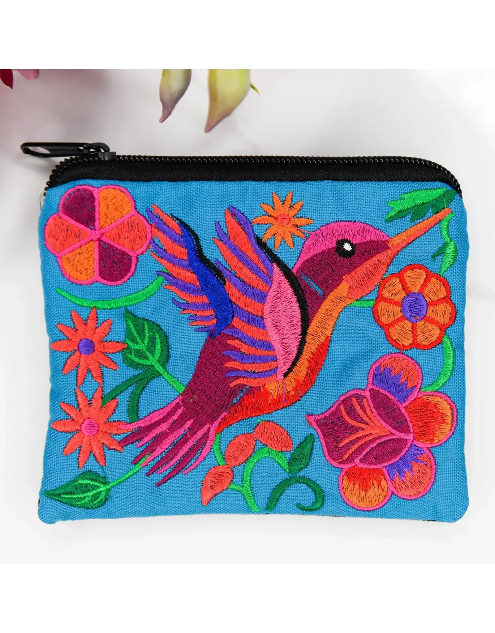Hummingbird Coin Bag