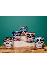 La Catrina Sugar Skull Skeleton Mug