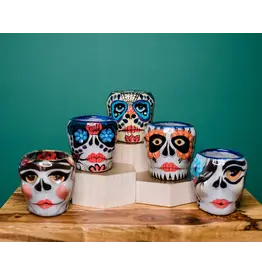 La Catrina Sugar Skull Skeleton Mug