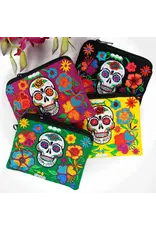 Sugar Skull Coin Bag