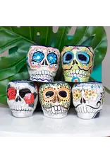 Sugar Skull Skeleton Mug