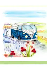 quilling Road Trip Quilling Card, Vietnam