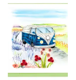 quilling Road Trip Quilling Card, Vietnam