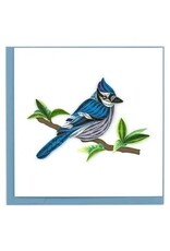 quilling Blue Jay Quill