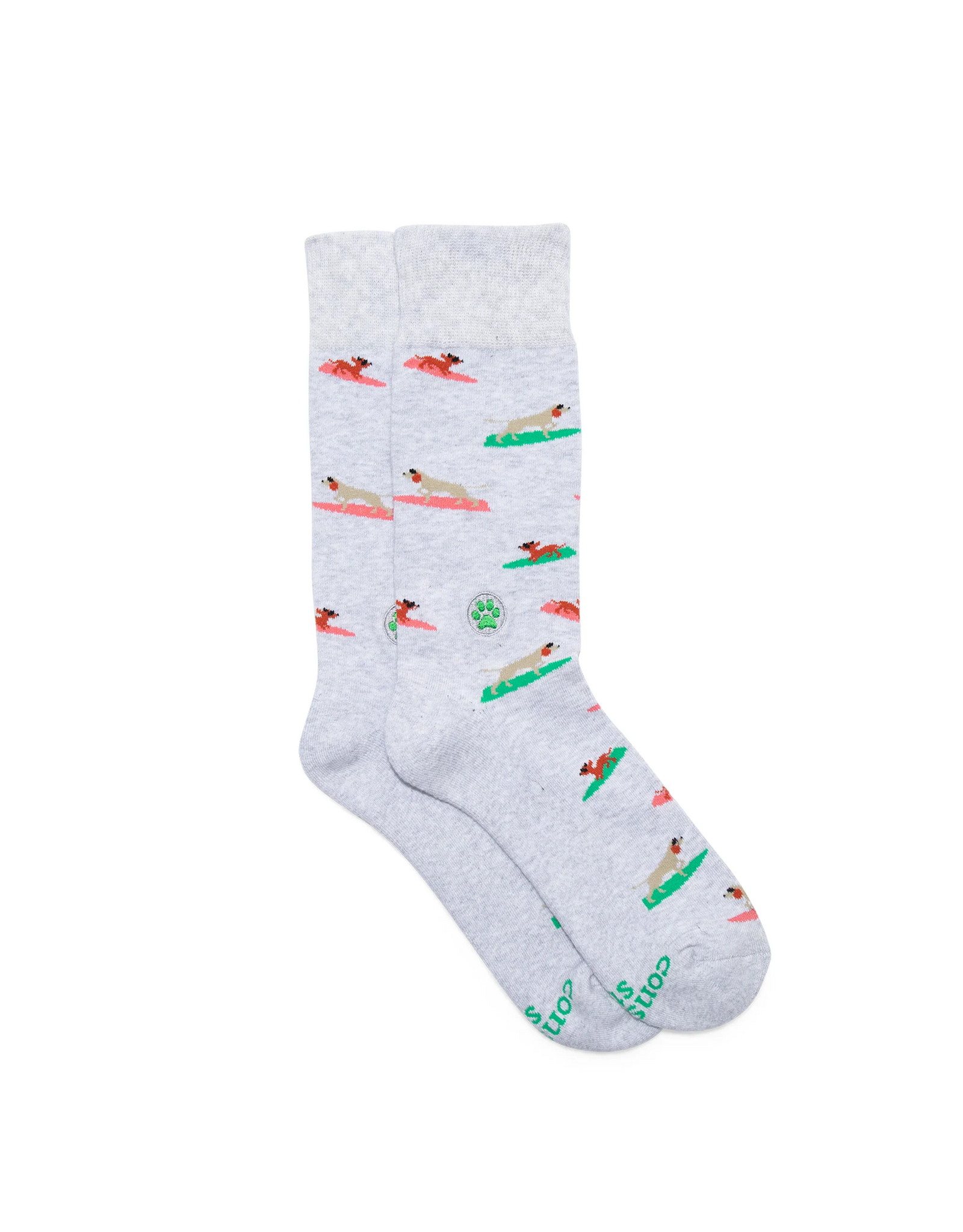 Trade roots Socks that Save Dogs, Surfing