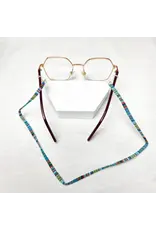 Woven Fabric Eyeglass Holder, Guatemala