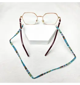 Woven Fabric Eyeglass Holder, Guatemala