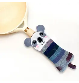 Koala Skillet Handle Holder, Guatemala