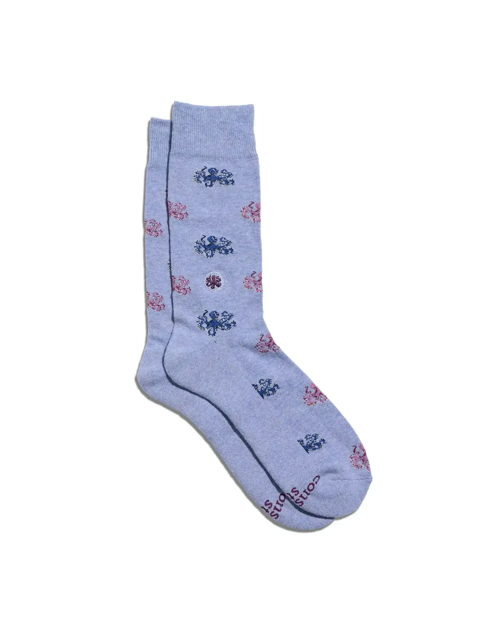 Socks that Save Octopus