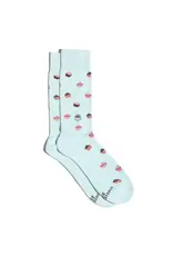 Trade roots Socks that Provide Meals (Blue Cupcakes)