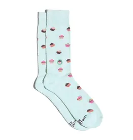 Trade roots Socks that Provide Meals (Blue Cupcakes)