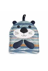 Sea Otter Pot Holder and Trivet, Guatemala