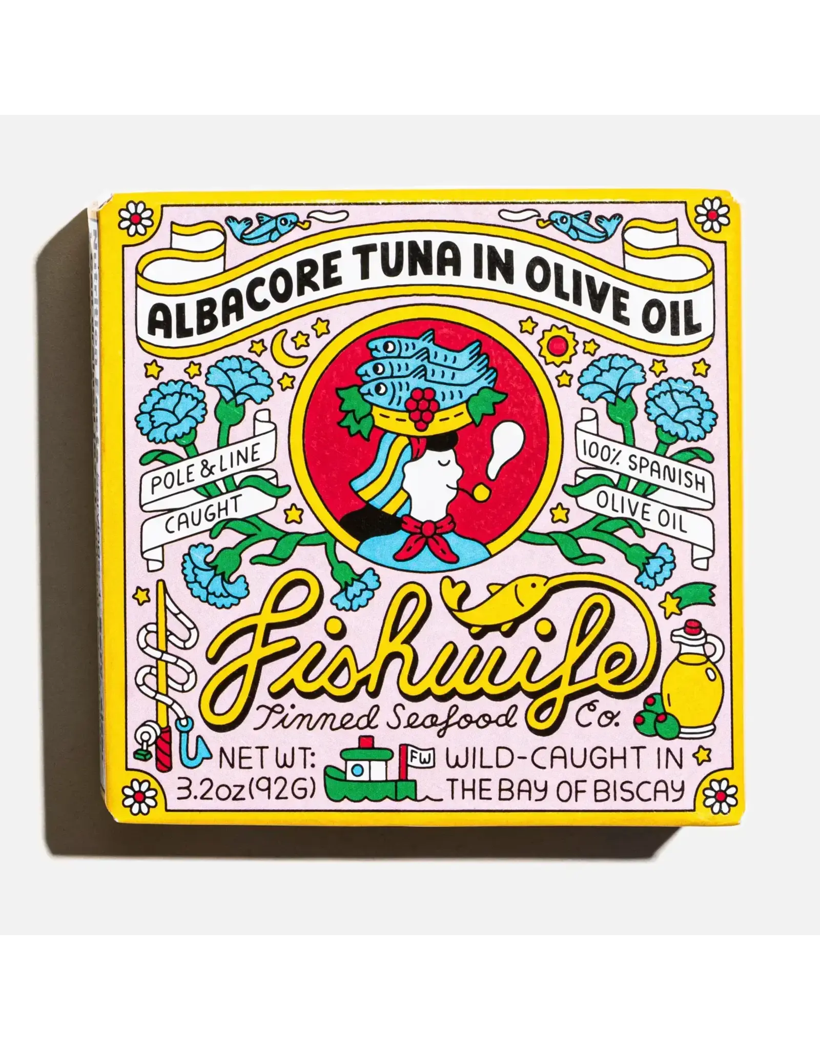 Albacore Tuna in Olive Oil