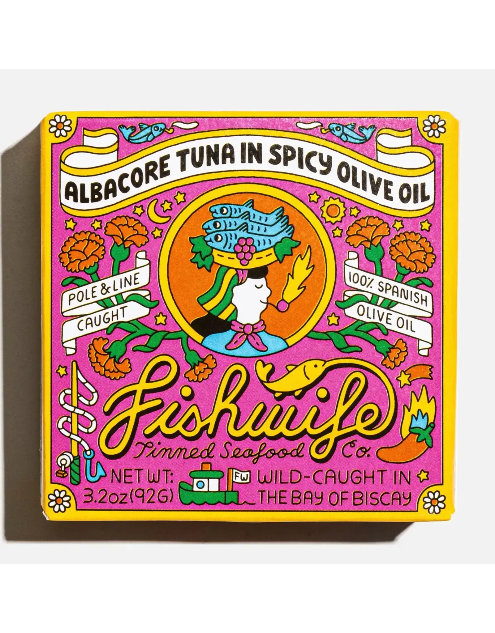 Albacore Tuna in Spicy Olive Oil