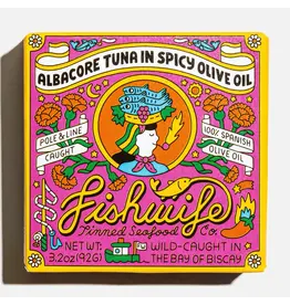 Albacore Tuna in Spicy Olive Oil
