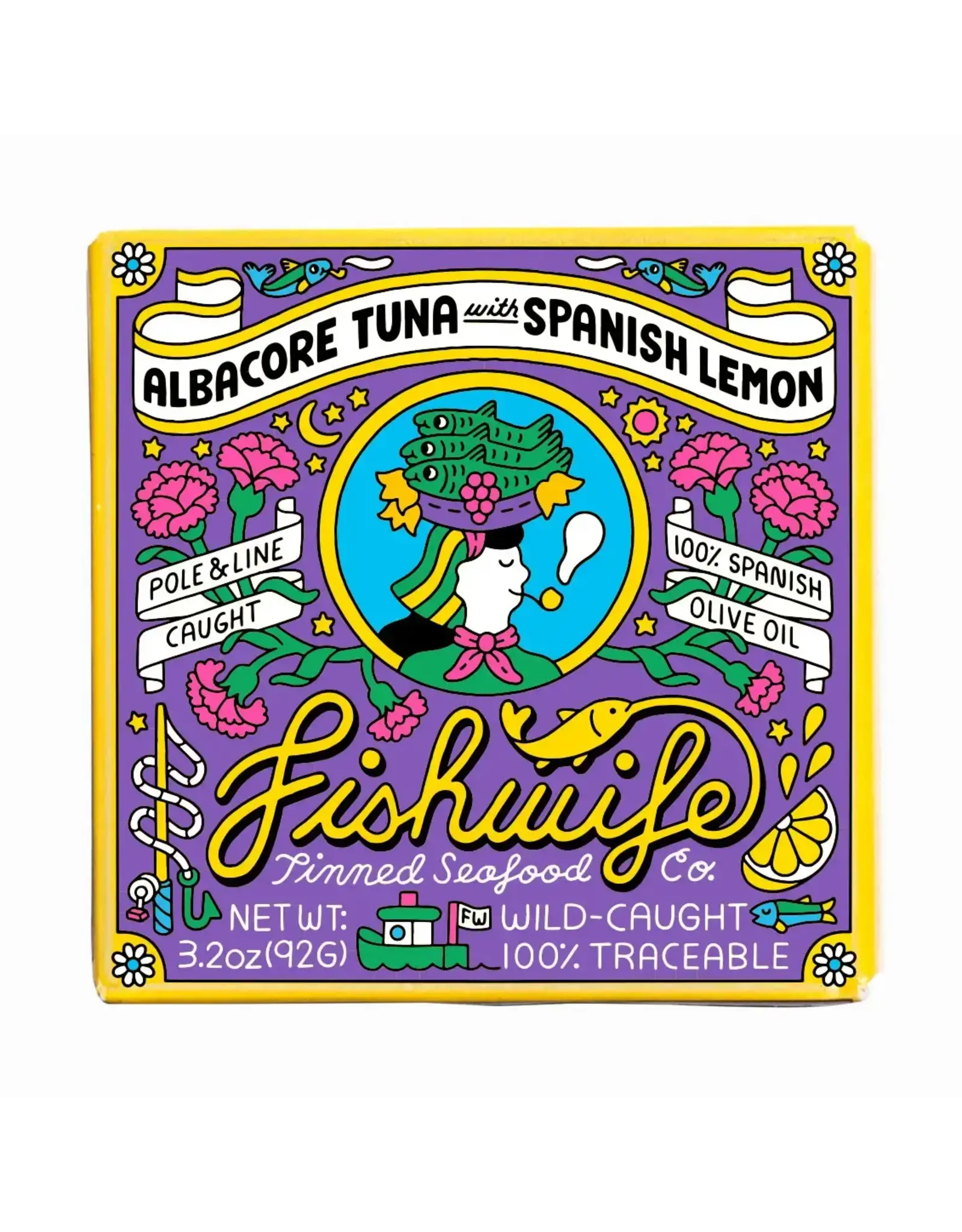 Albacore Tuna with Spanish Lemon