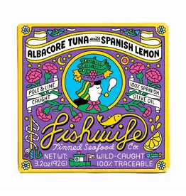 Albacore Tuna with Spanish Lemon