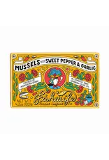 Mussels with Sweet Pepper & Garlic